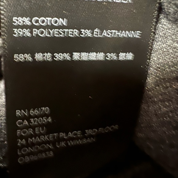 EUC Free People Size Small Sundown Cargo Jogger - Picture 12 of 12